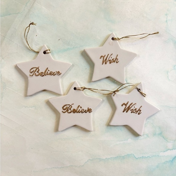 Lillian Vernon vintage holiday star ornaments - Picture 7 of 11